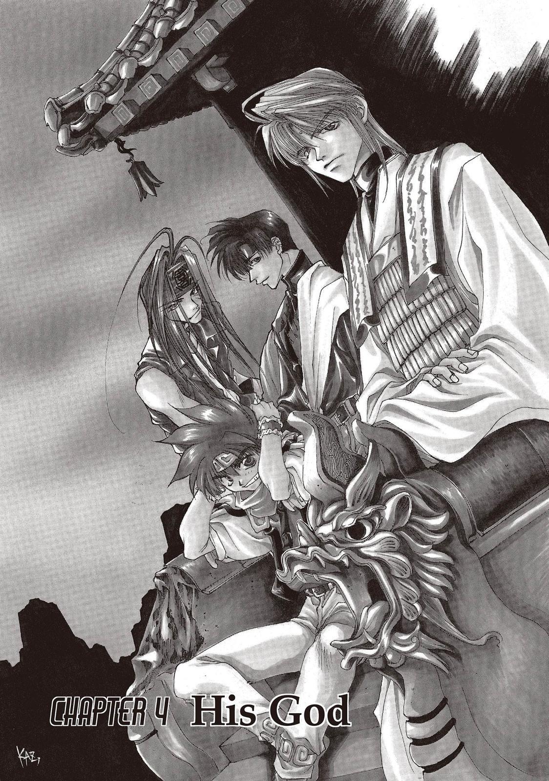 Read Saiyuki Manga Online