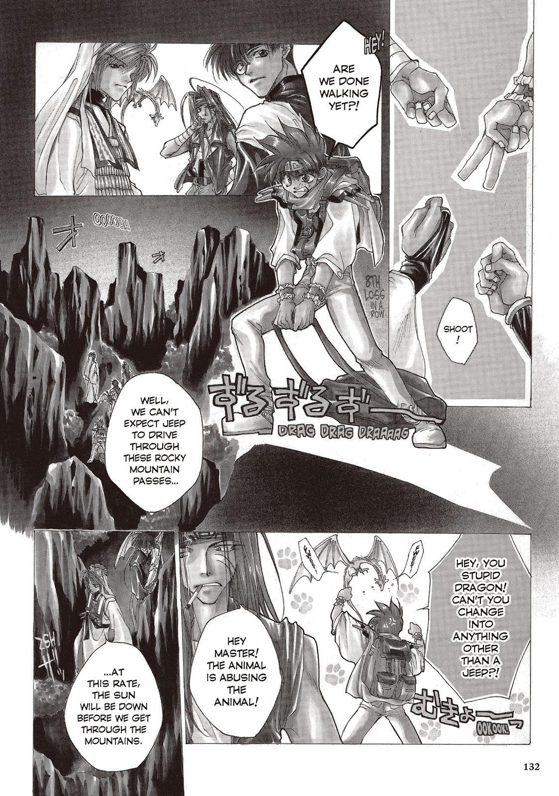 Read Saiyuki Manga Online