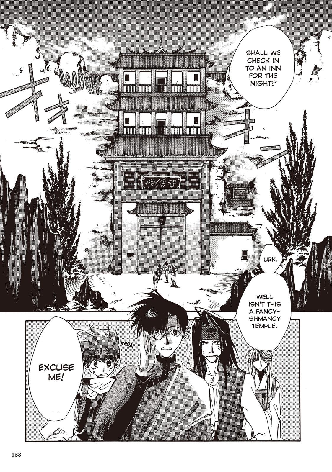 Read Saiyuki Manga Online
