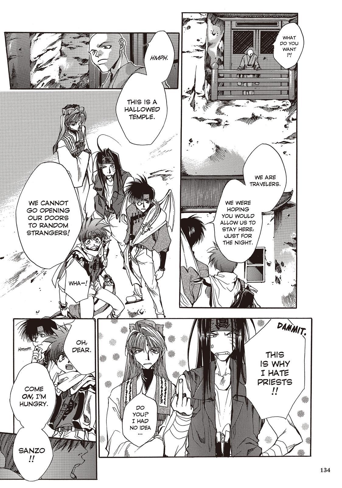 Read Saiyuki Manga Online