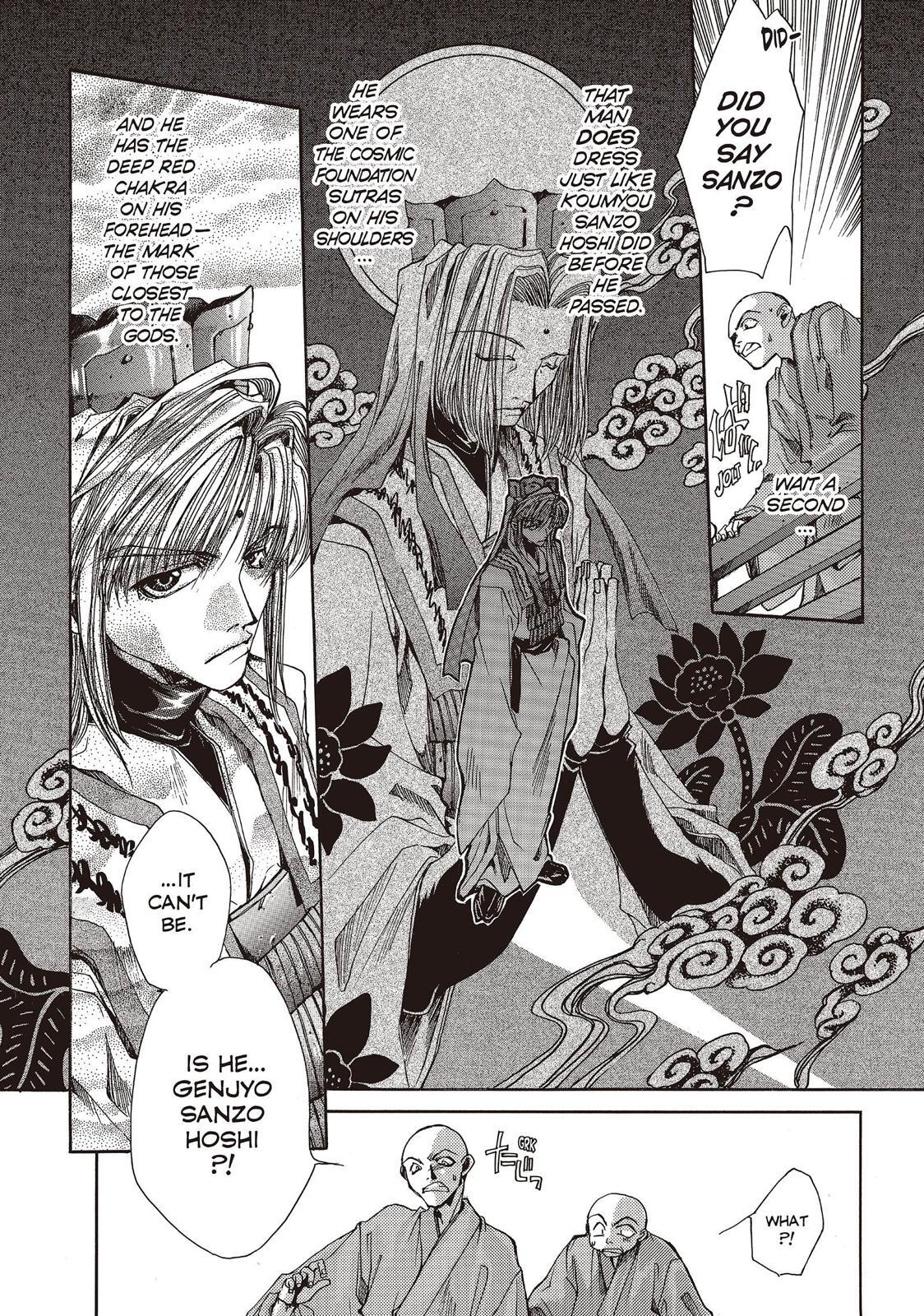 Read Saiyuki Manga Online