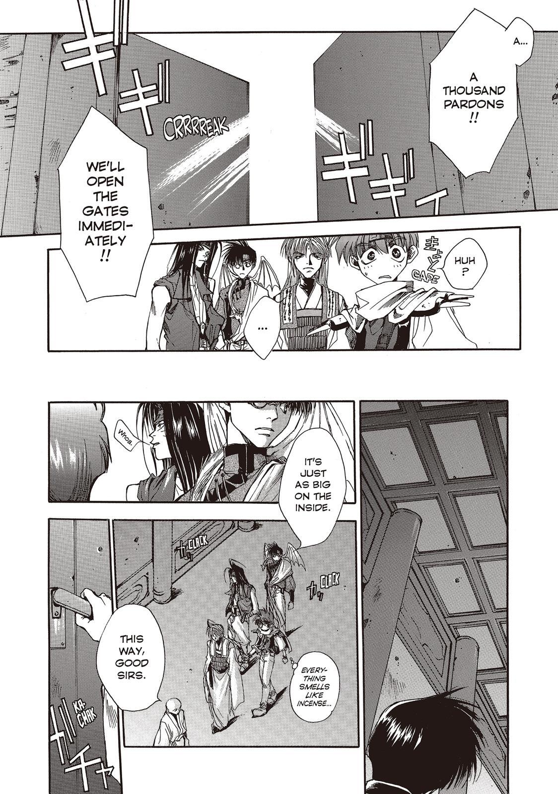 Read Saiyuki Manga Online