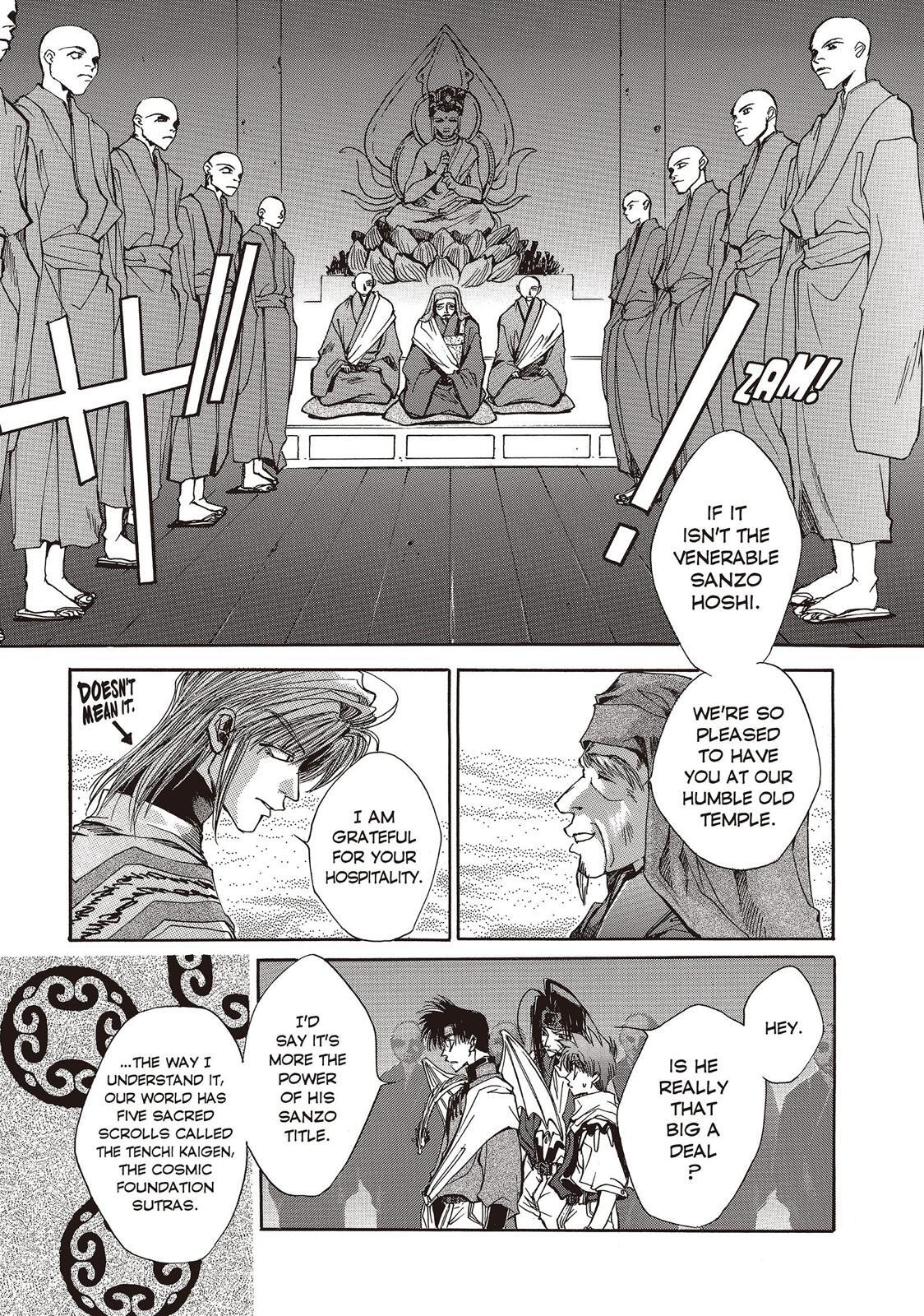 Read Saiyuki Manga Online