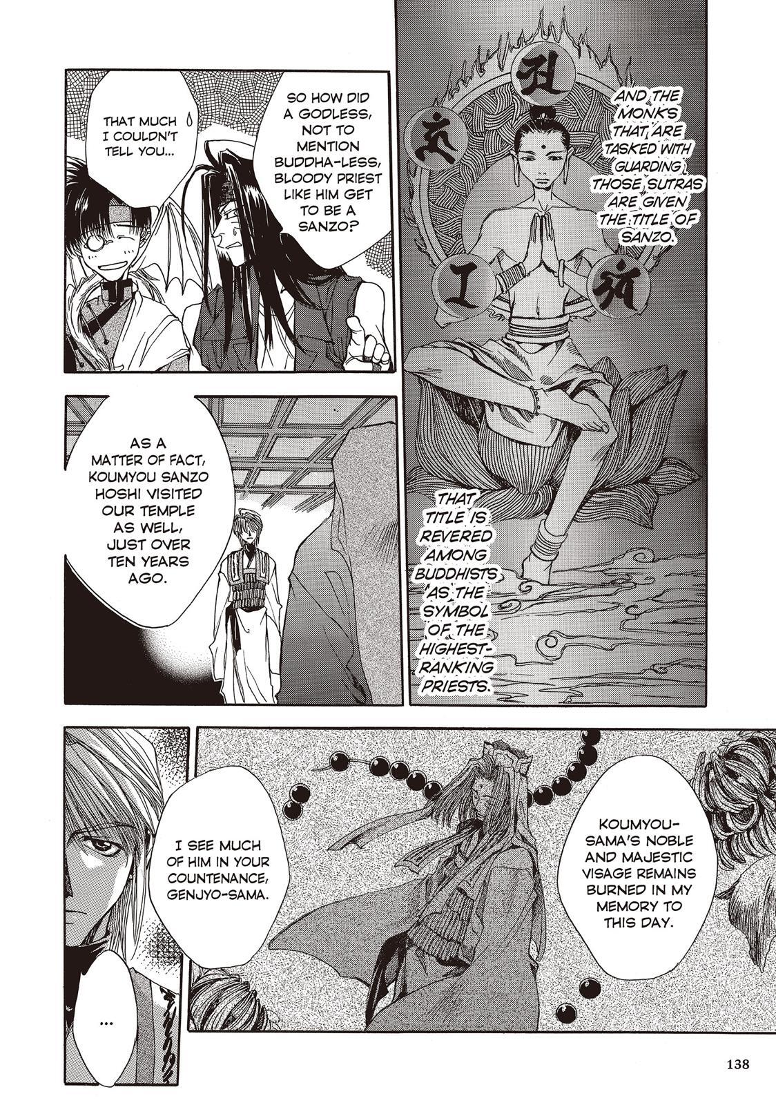 Read Saiyuki Manga Online