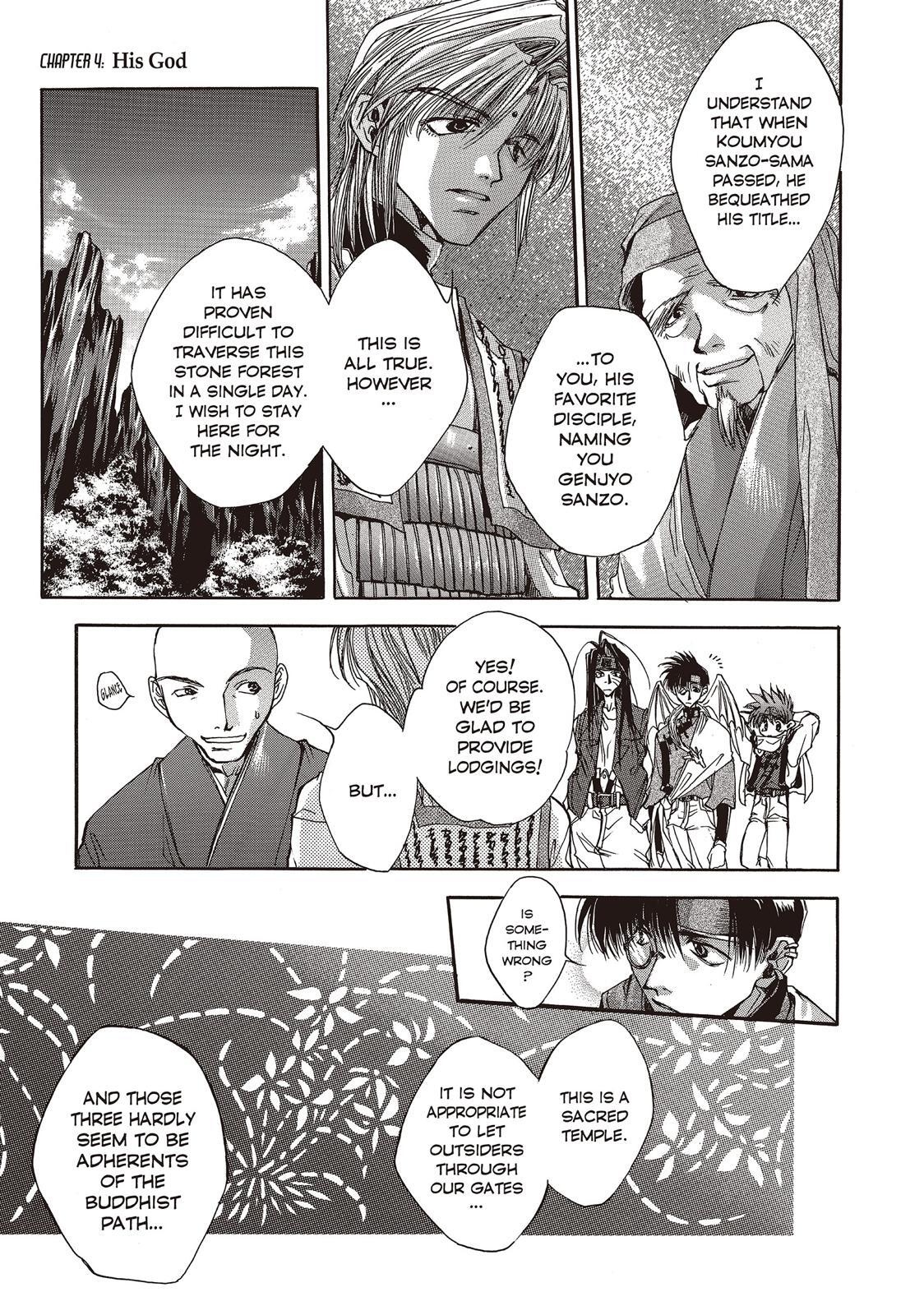 Read Saiyuki Manga Online