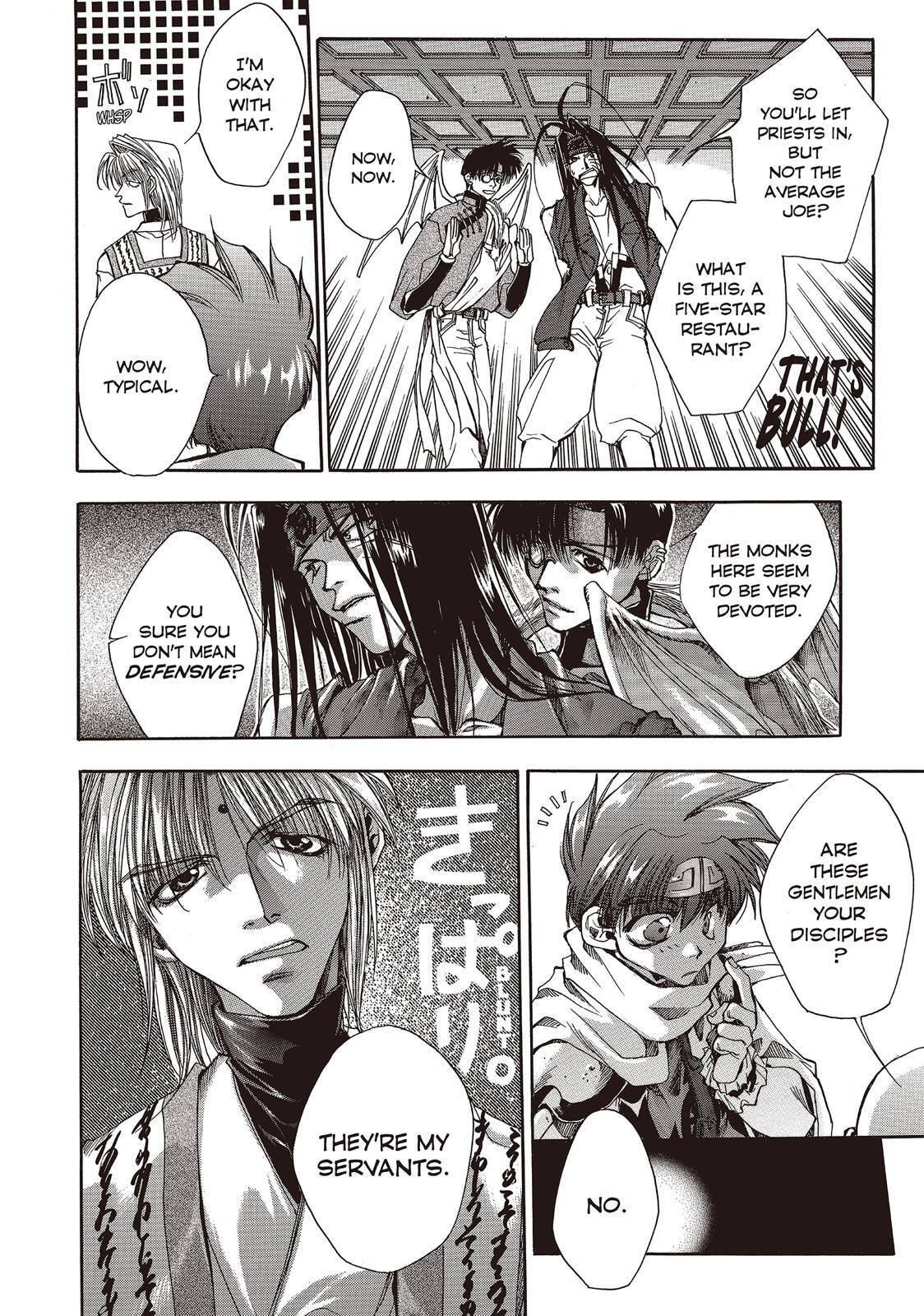 Read Saiyuki Manga Online