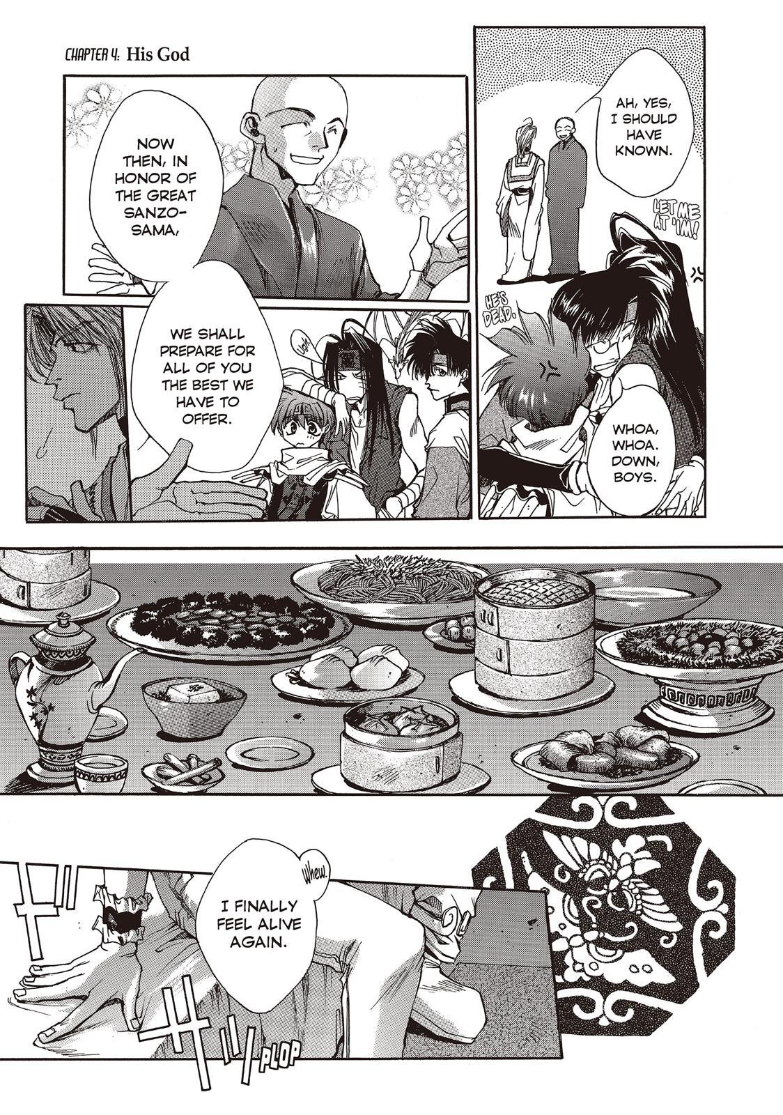 Read Saiyuki Manga Online