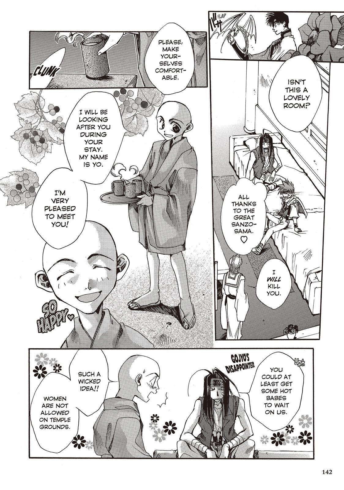 Read Saiyuki Manga Online