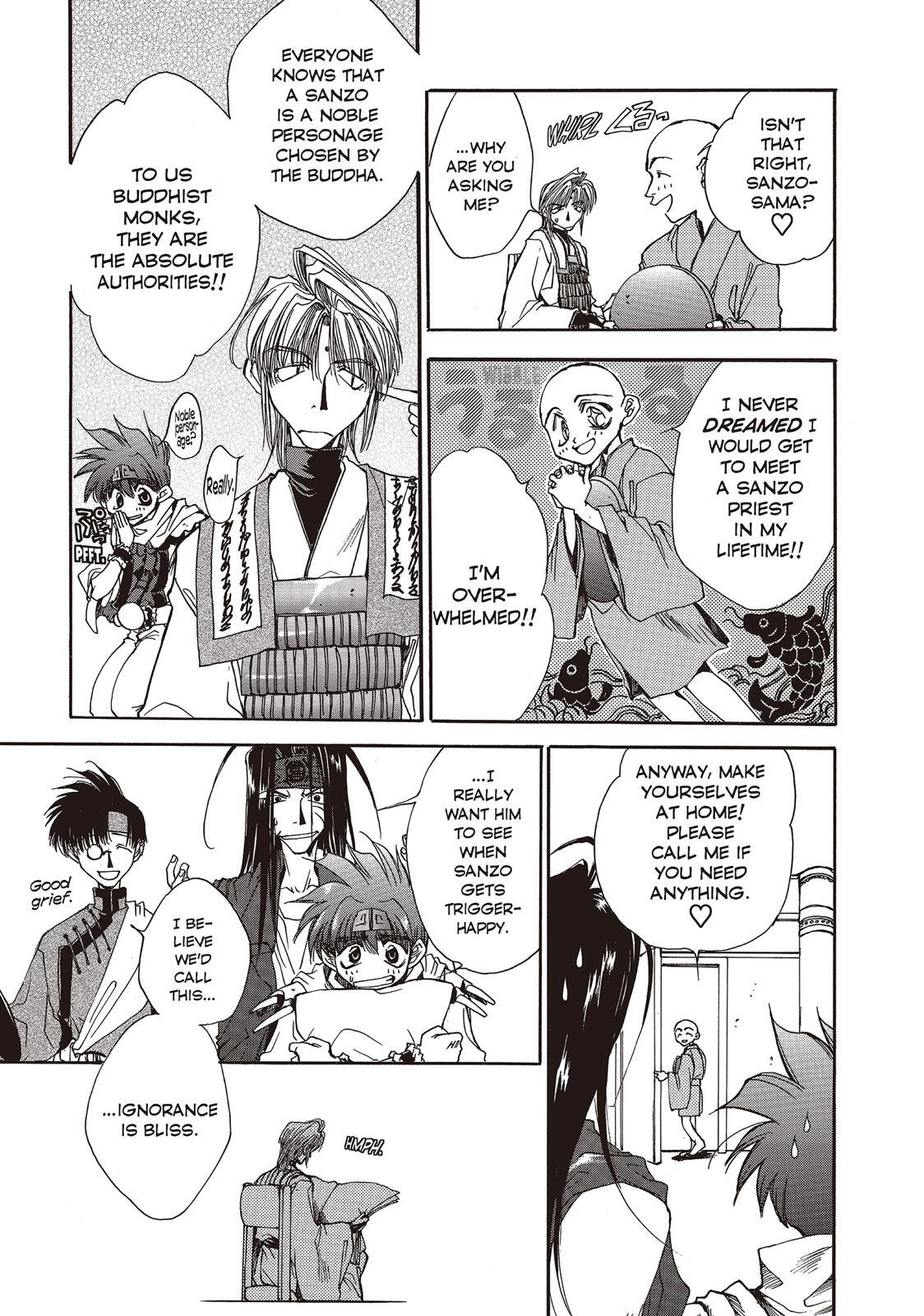 Read Saiyuki Manga Online