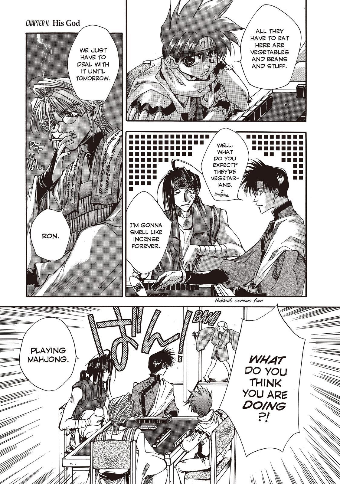 Read Saiyuki Manga Online