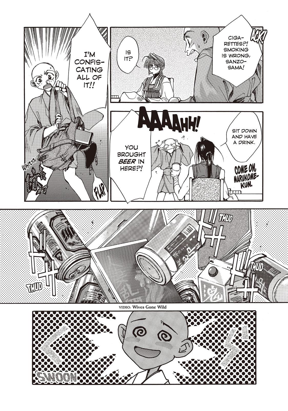 Read Saiyuki Manga Online