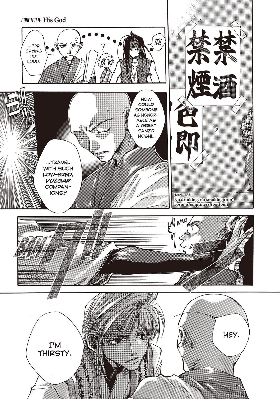 Read Saiyuki Manga Online