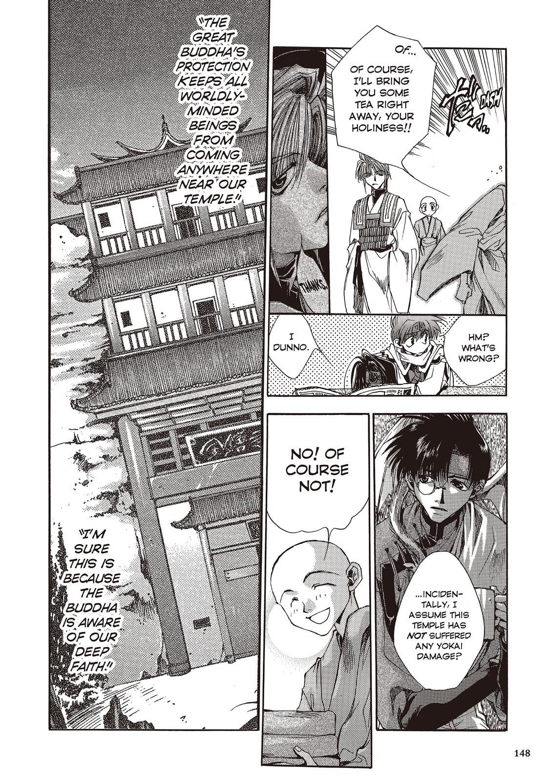 Read Saiyuki Manga Online