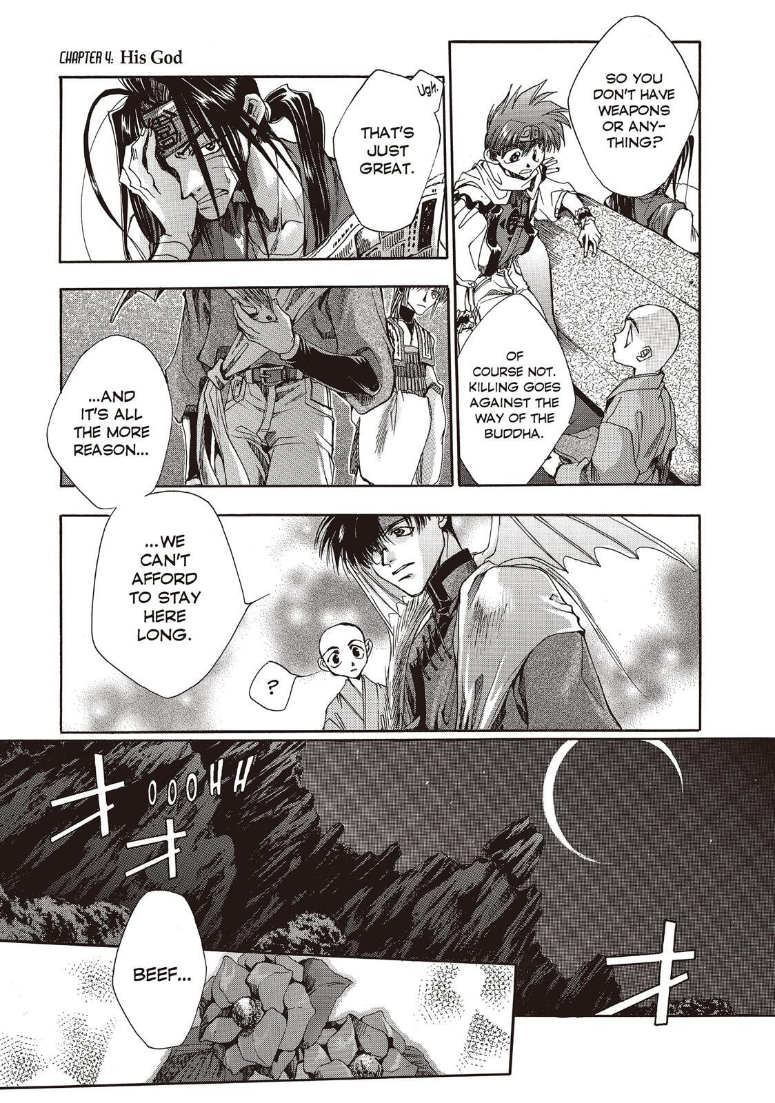 Read Saiyuki Manga Online