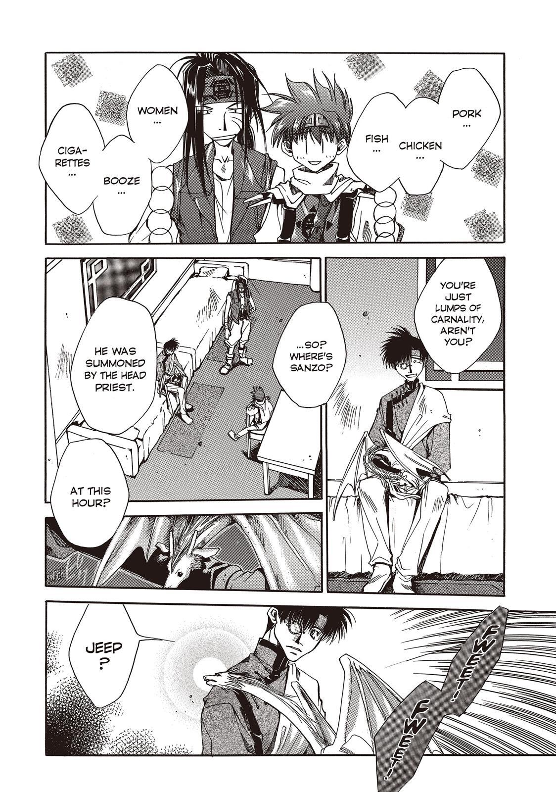 Read Saiyuki Manga Online