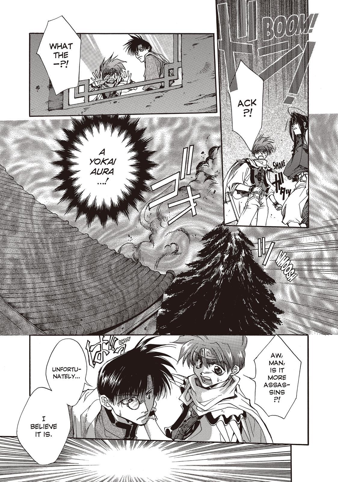Read Saiyuki Manga Online