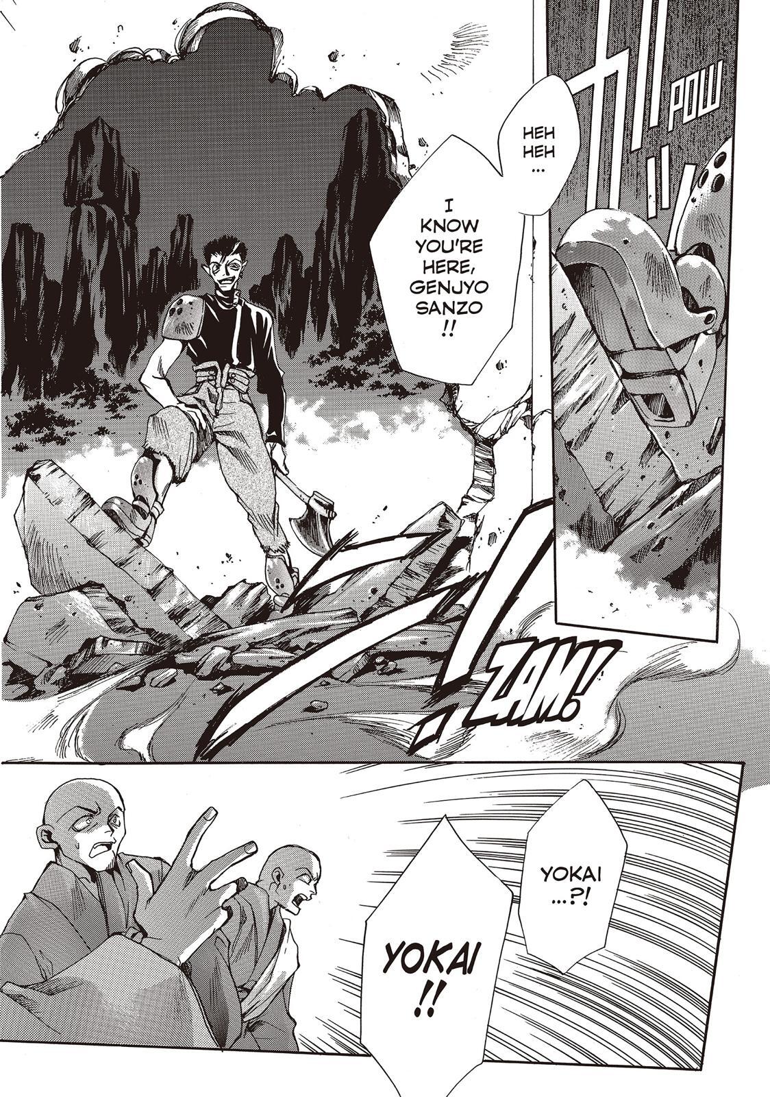 Read Saiyuki Manga Online