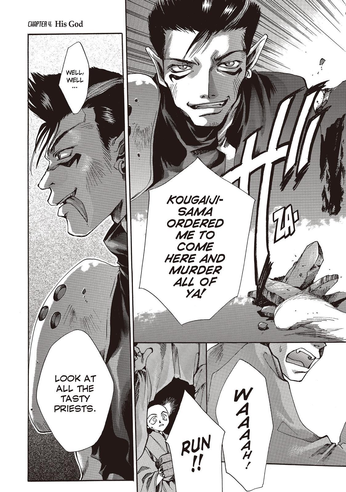 Read Saiyuki Manga Online