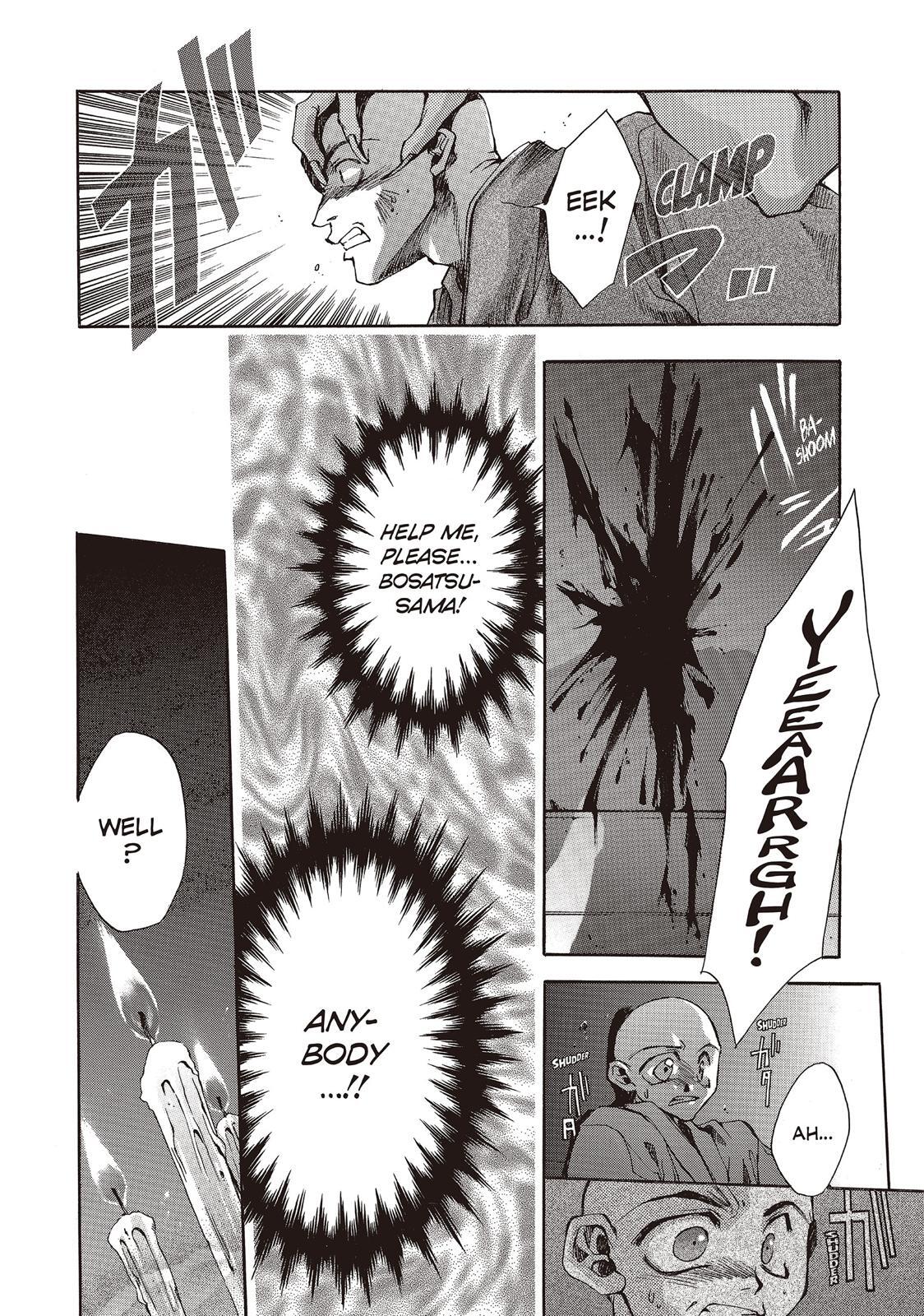 Read Saiyuki Manga Online