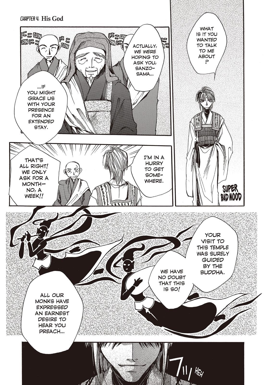 Read Saiyuki Manga Online