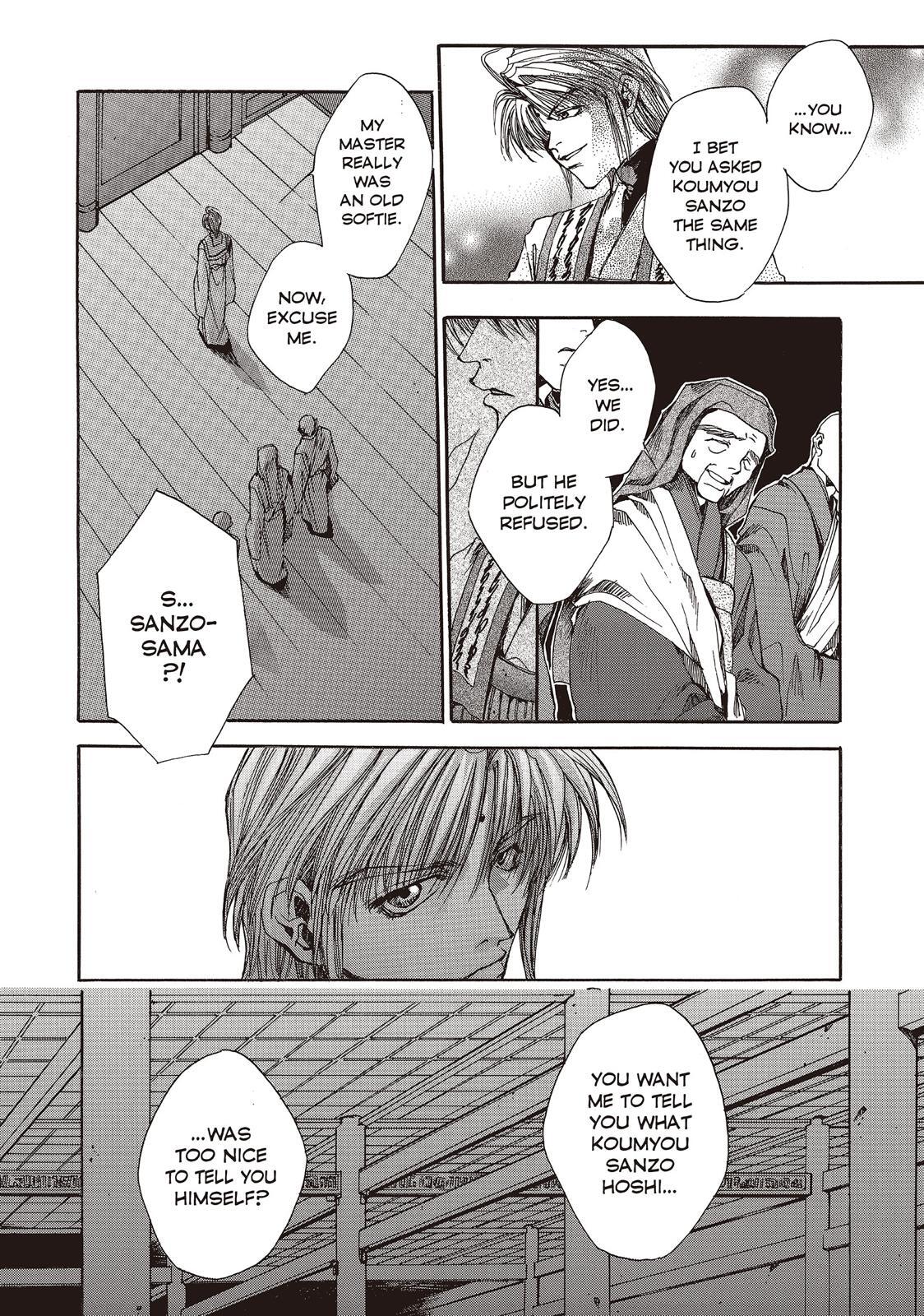 Read Saiyuki Manga Online