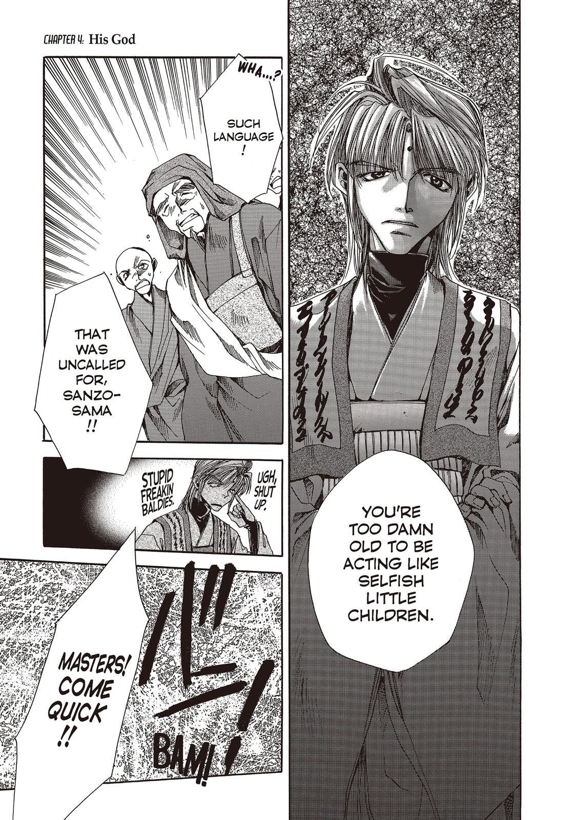 Read Saiyuki Manga Online