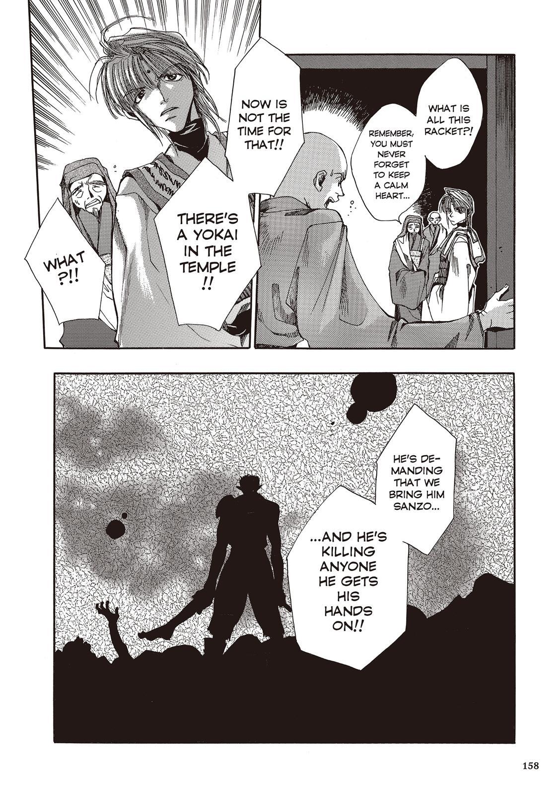Read Saiyuki Manga Online