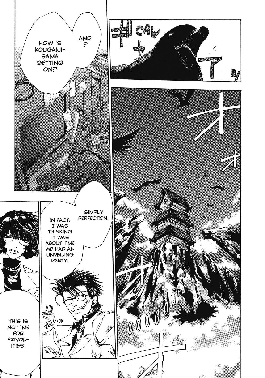 Read Saiyuki Manga Online