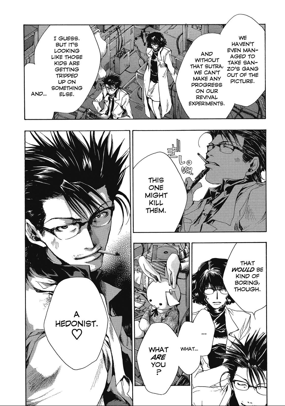Read Saiyuki Manga Online