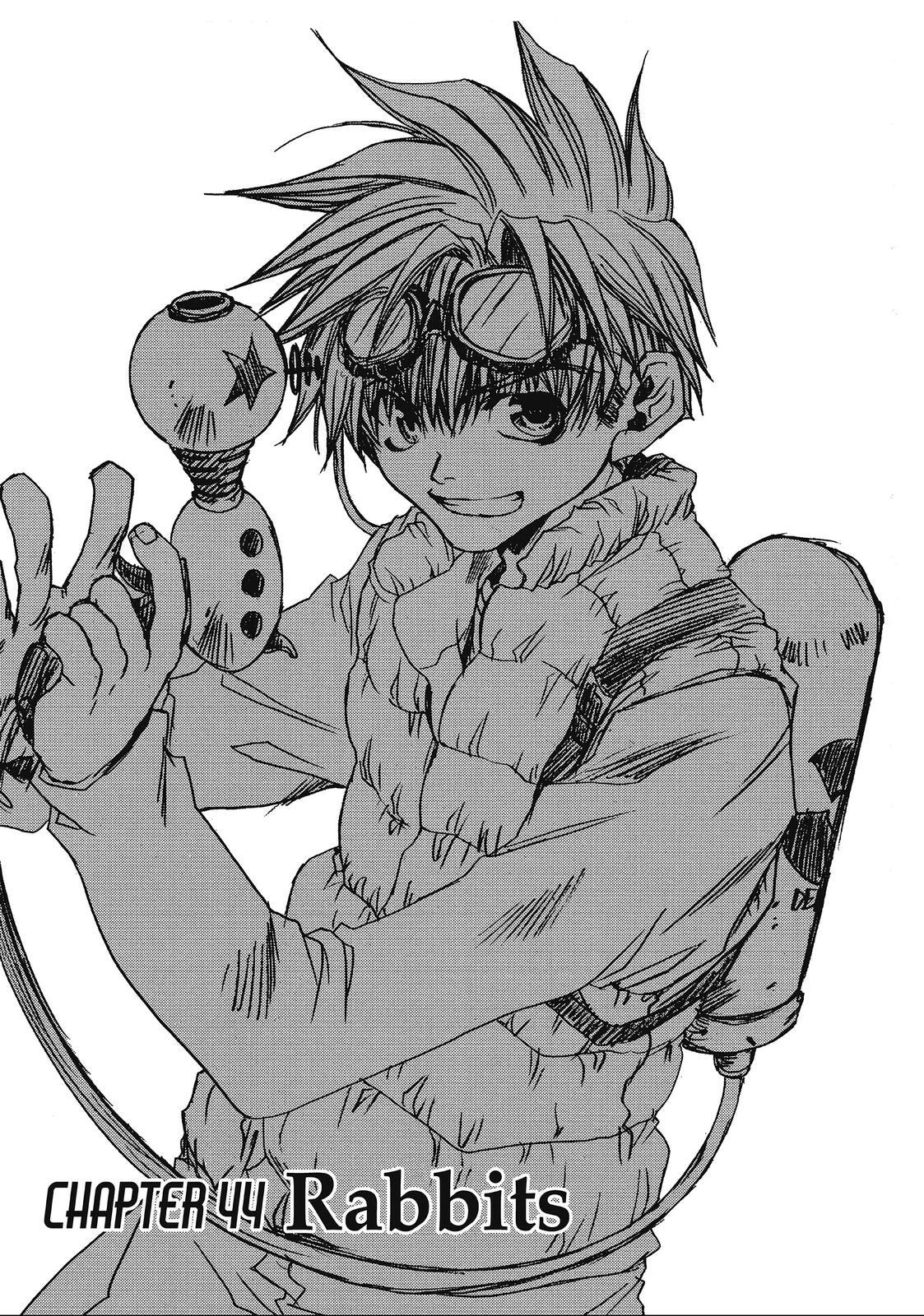 Read Saiyuki Manga Online