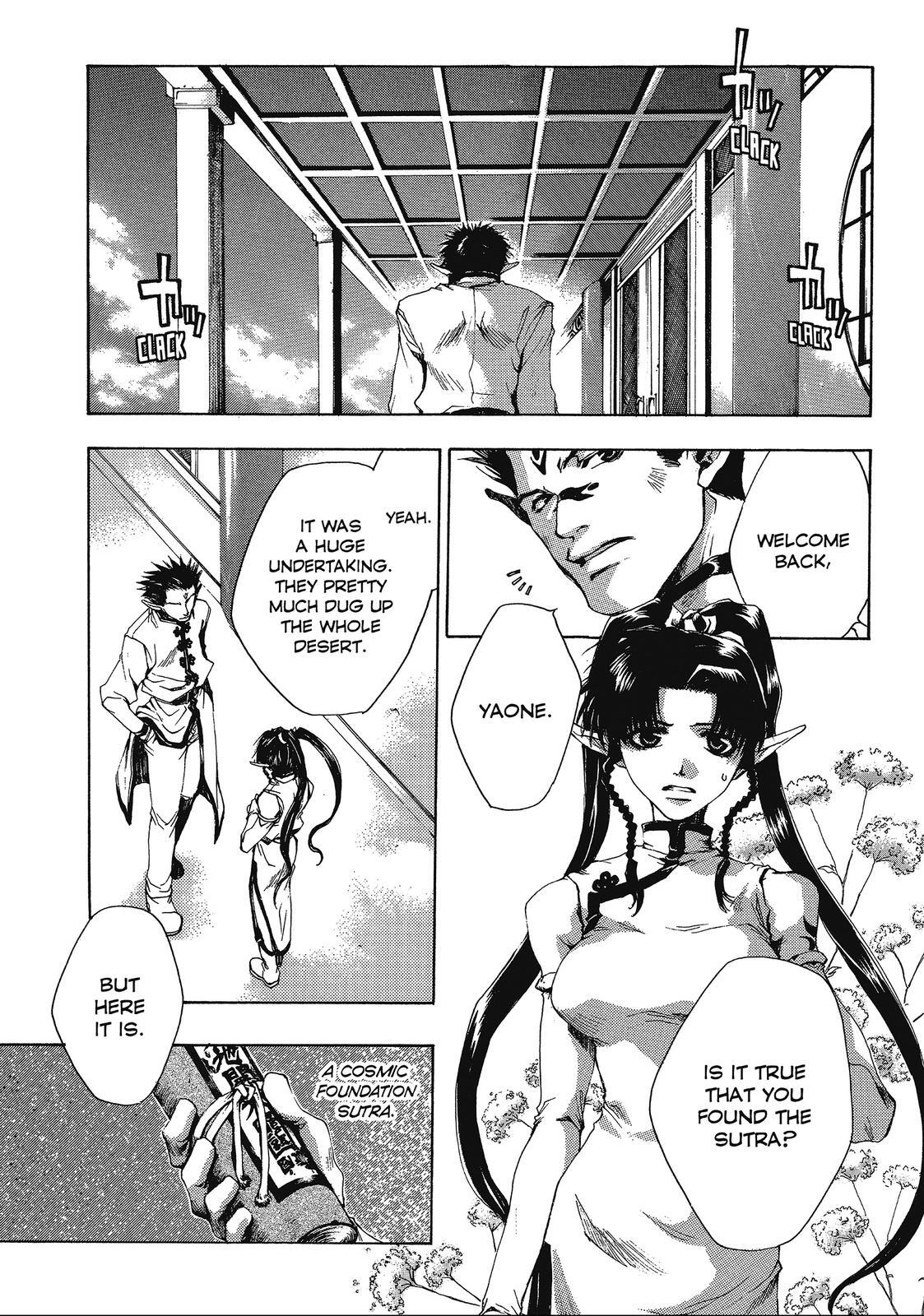 Read Saiyuki Manga Online