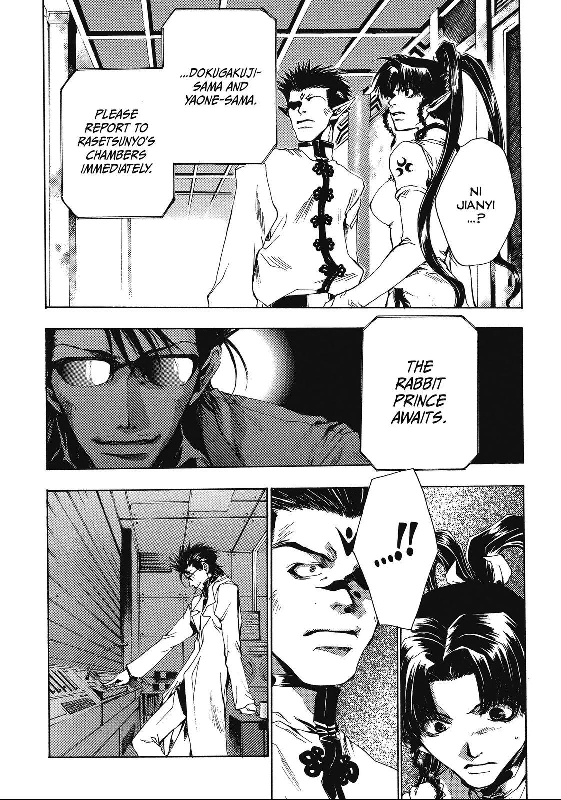 Read Saiyuki Manga Online