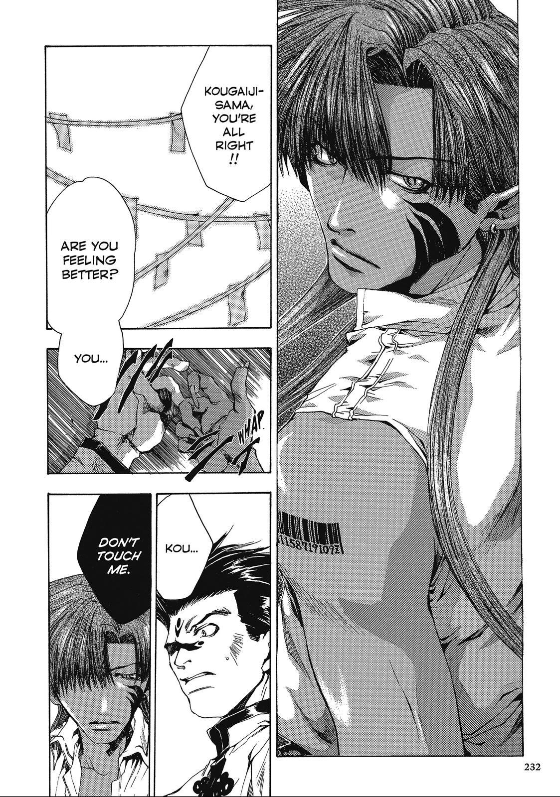 Read Saiyuki Manga Online