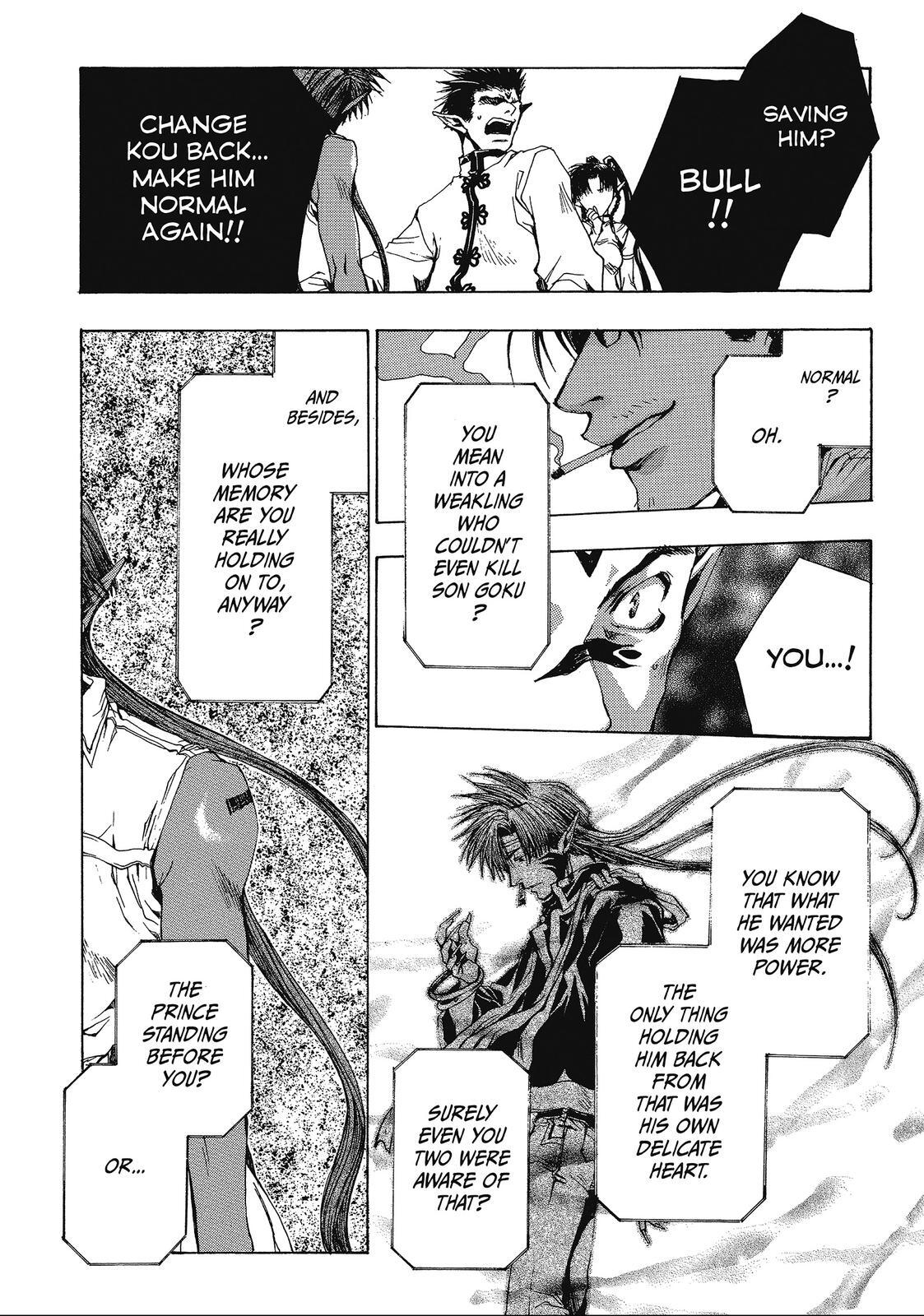 Read Saiyuki Manga Online