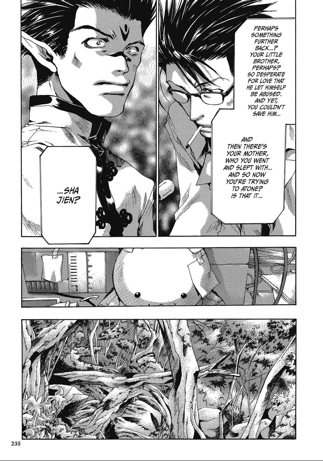 Read Saiyuki Manga Online