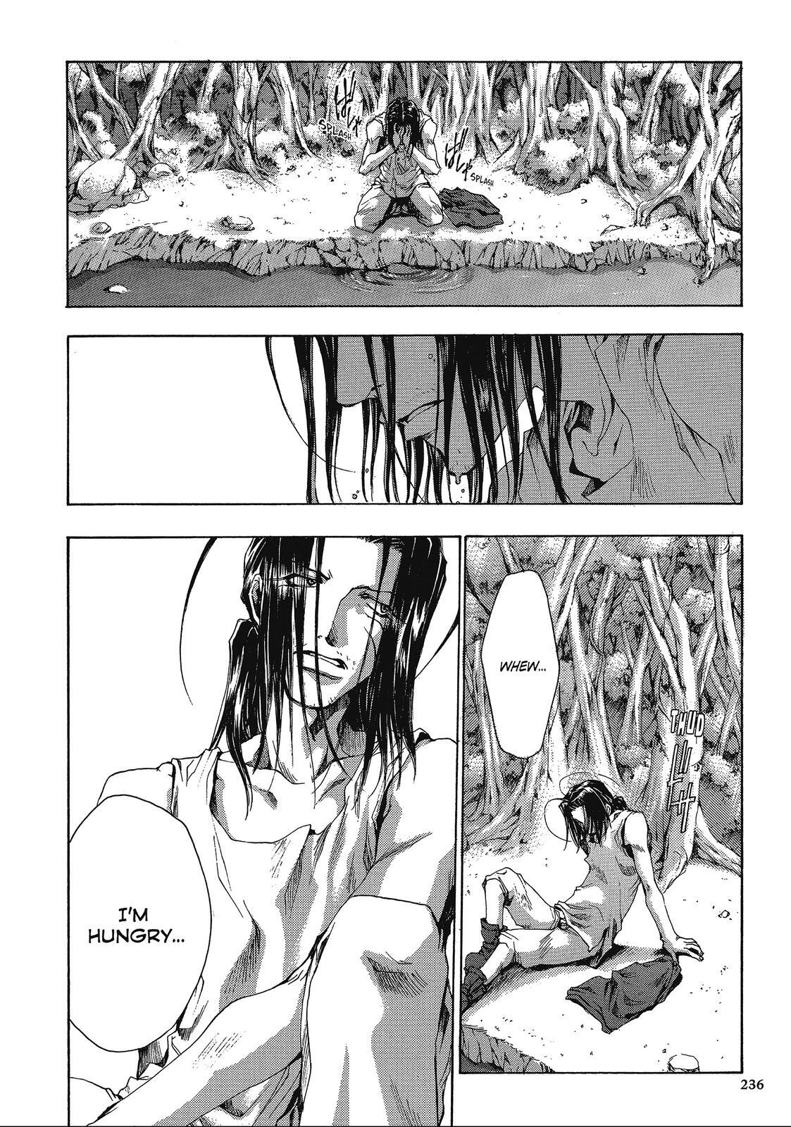Read Saiyuki Manga Online