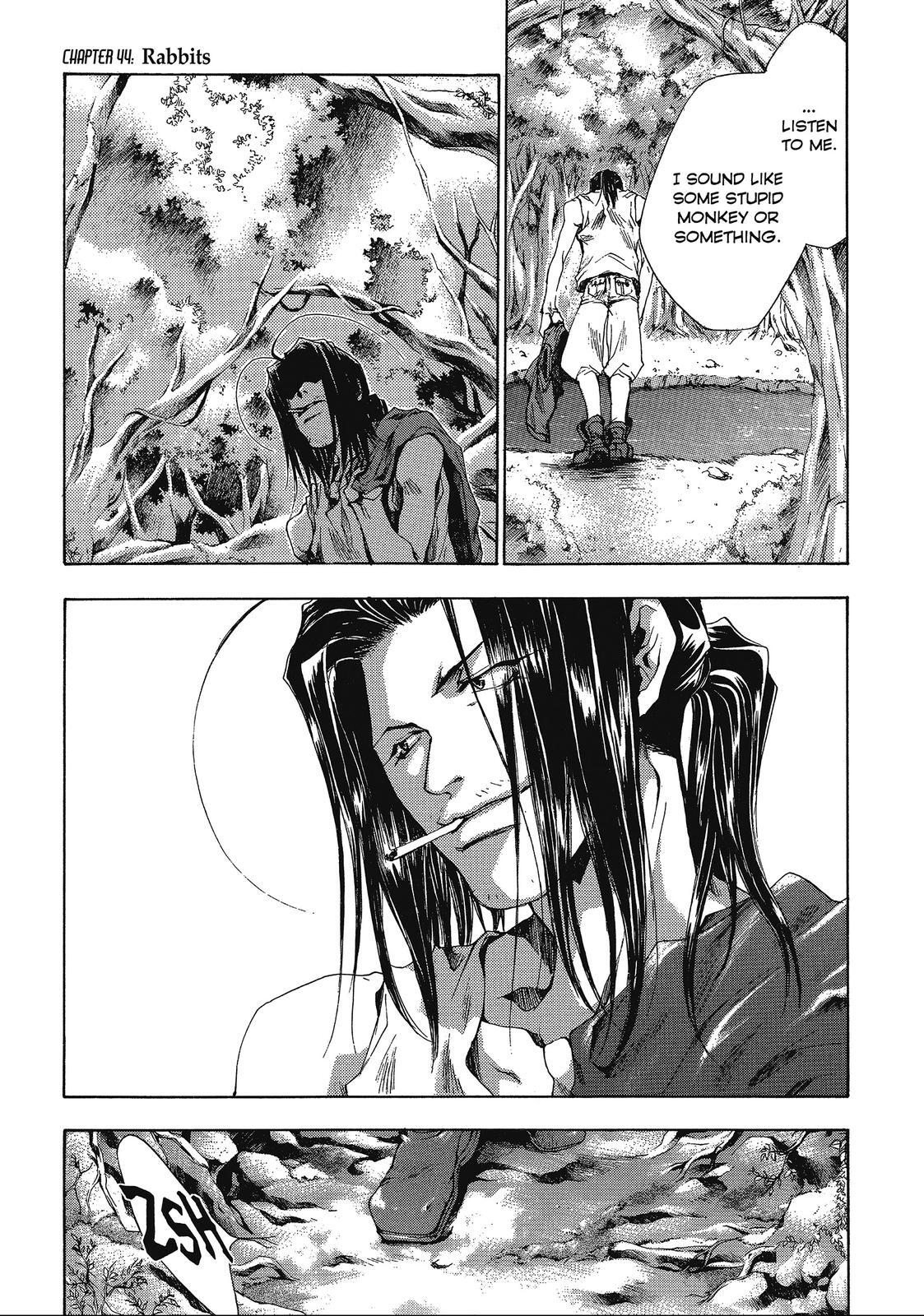 Read Saiyuki Manga Online
