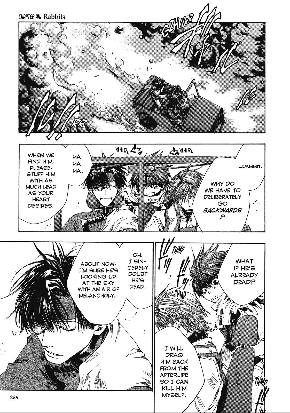 Read Saiyuki Manga Online
