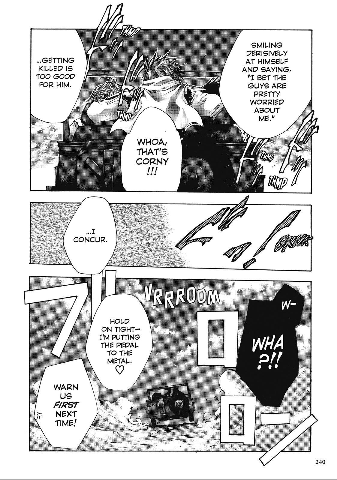 Read Saiyuki Manga Online