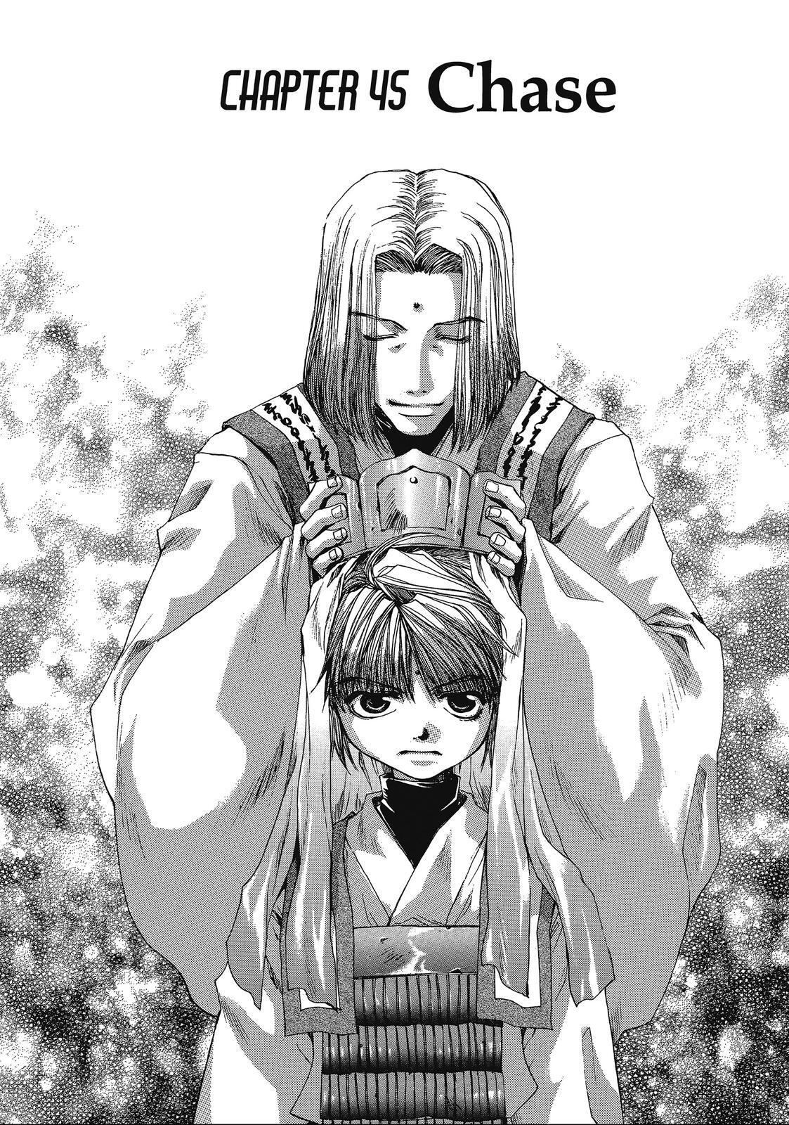 Read Saiyuki Manga Online