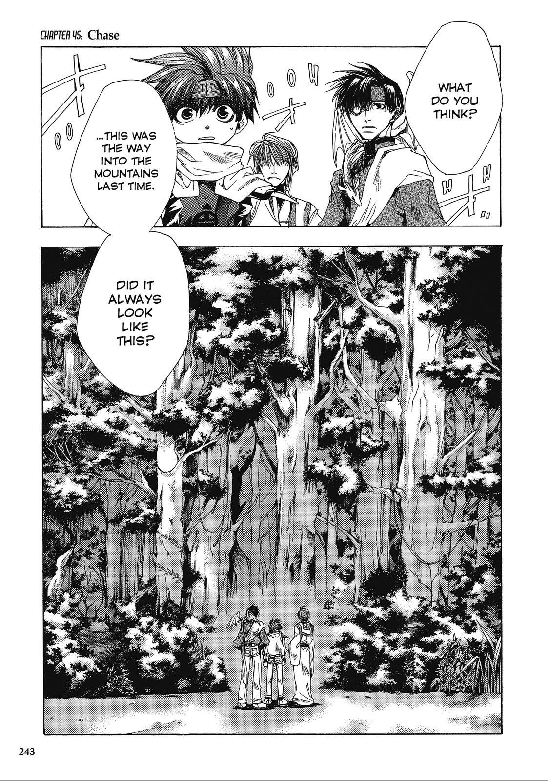 Read Saiyuki Manga Online