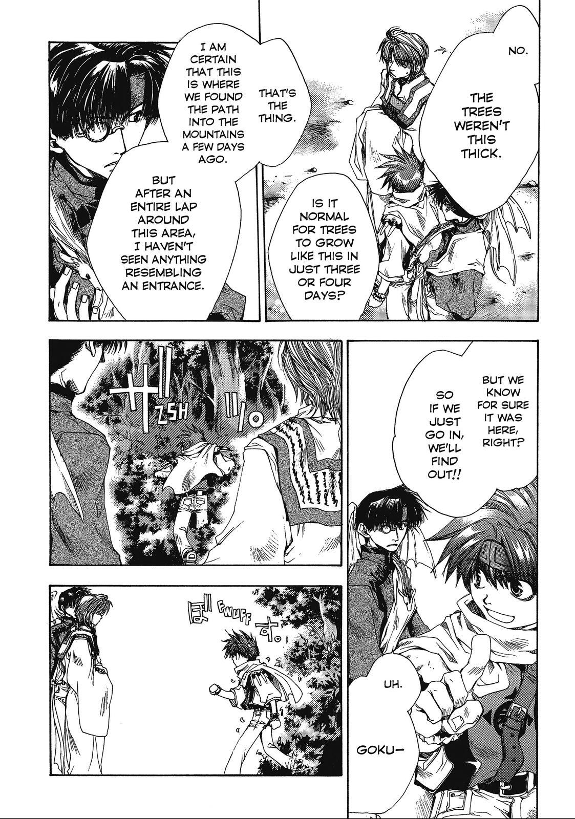 Read Saiyuki Manga Online