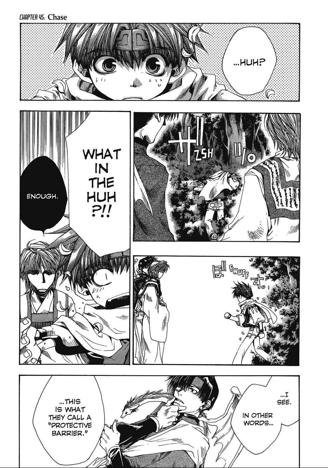 Read Saiyuki Manga Online