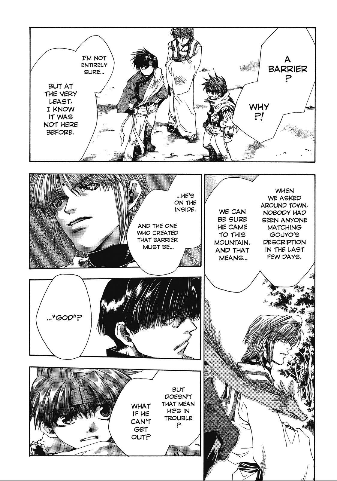Read Saiyuki Manga Online