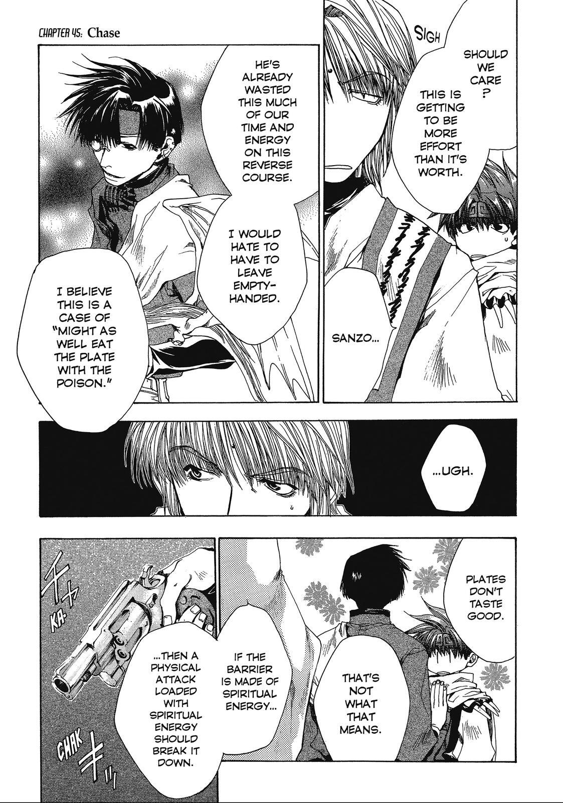 Read Saiyuki Manga Online
