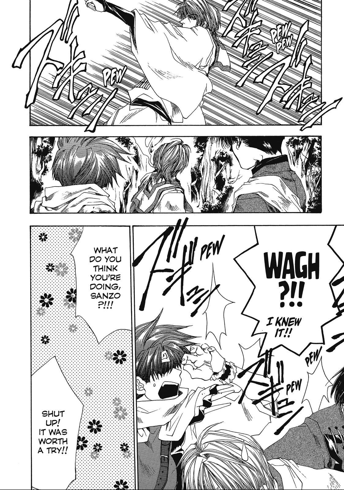Read Saiyuki Manga Online