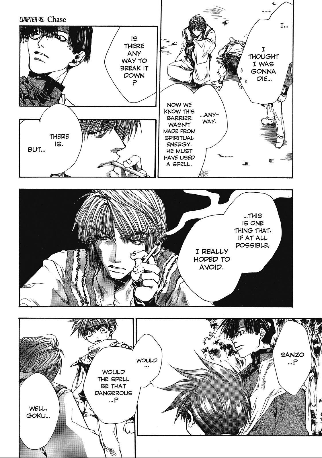 Read Saiyuki Manga Online