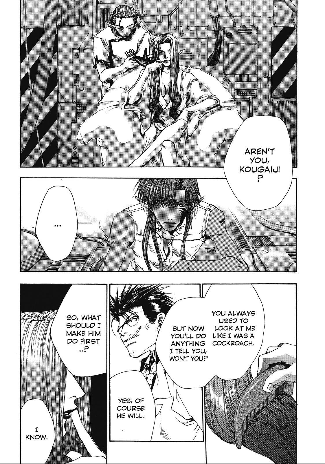 Read Saiyuki Manga Online