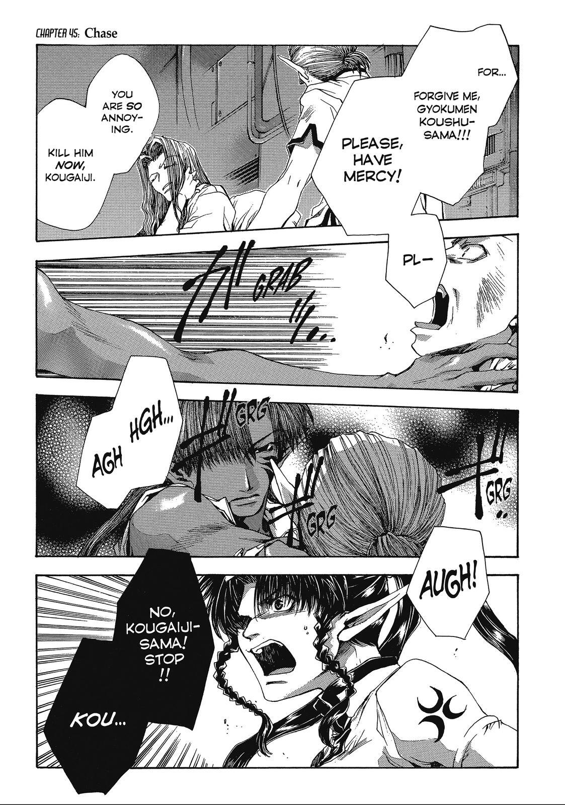 Read Saiyuki Manga Online