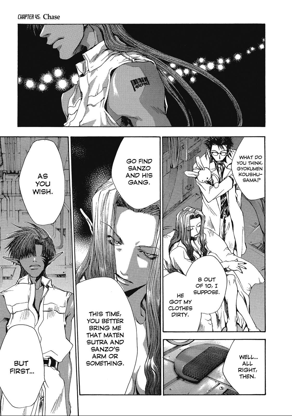 Read Saiyuki Manga Online